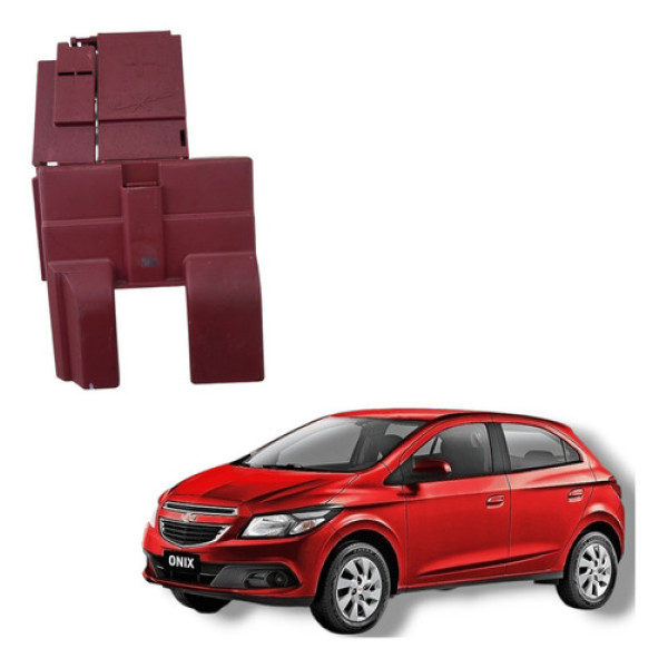 Capa Proteção Terminal Bateria Positivo Gm Onix Prisma 13 20