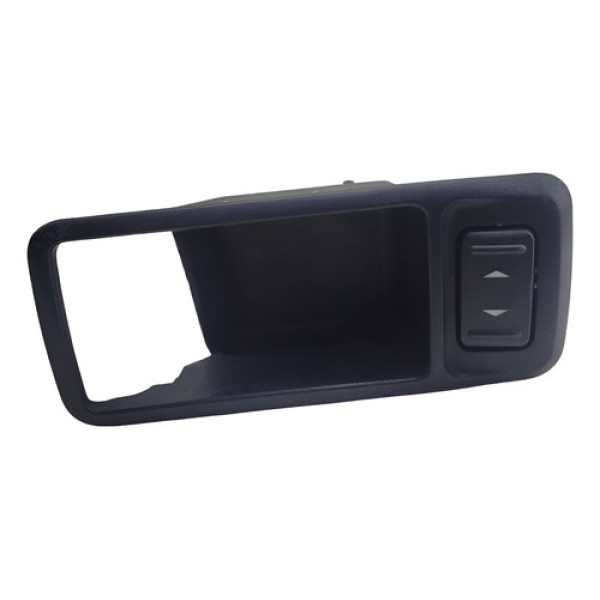 Moldura Maçaneta Botão Tras Esquerda Ford Focus 2009 2013 Traseira