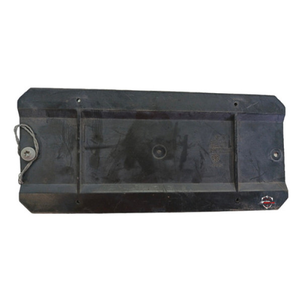 Suporte Placa Traseira Vw Amarok Jetta Tiguan Preto