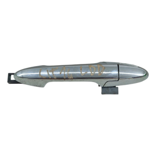 Macaneta Externa Dianteira Direita Honda City 2015 2021 Cinza