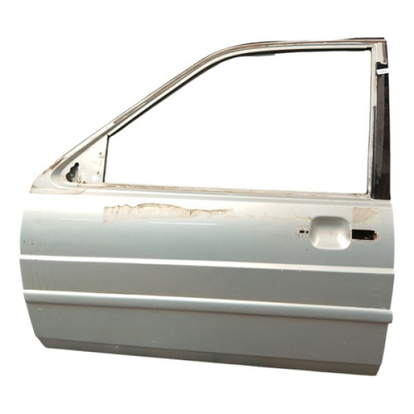 Porta Dianteira Esquerda Vw Santana 2000 Dianteira Esquerda Cinza