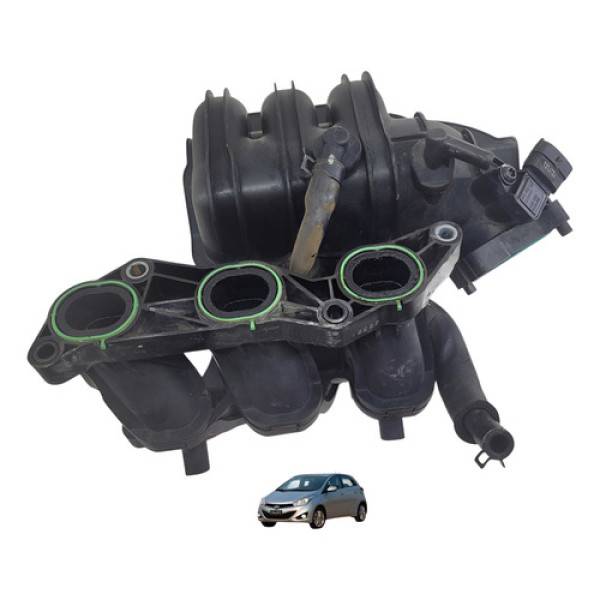 Coletor Admissao Hyundai Hb20 1.0 3cc 2013 2019