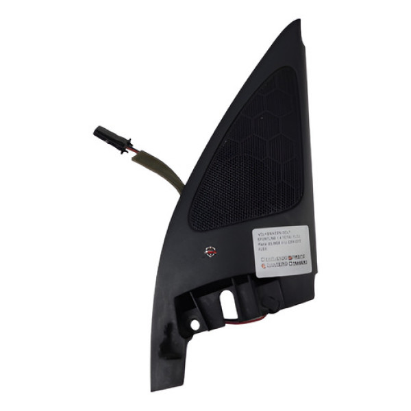 Acabamento Interno Retrovisor Direito Vw Golf Sportiline 10