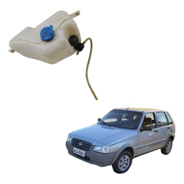 Reservatorio Agua Parabrisa Fiat Uno Mille Way 2012 22260 - Branco