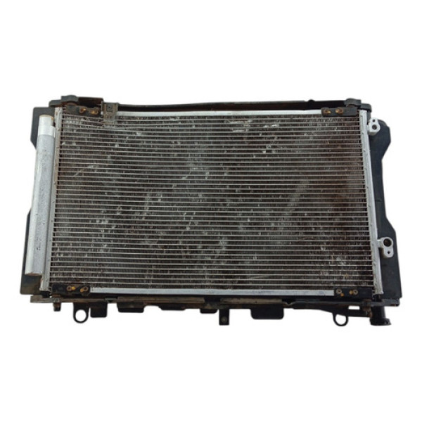 Radiador Condensador Toyota Corolla Gli 1.8 2015 2019 Preto