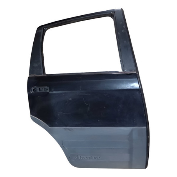 Porta Traseira Ld Fiat Idea 2008 1.4  Traseira Direito Preto