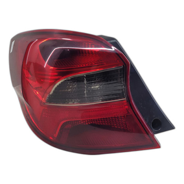 Lanterna Esquerda Ford Ka Se 1.0 12v Tivct 2019 Esquerdo/motorista Vermelho