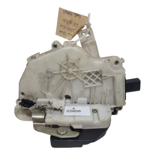 Fechadura Dianteira Direita Vw Gol Voyage Saveiro Fox 09 16