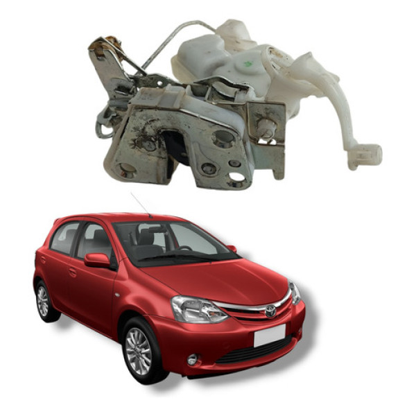 Fechadura Porta Dianteira Direita Toyota Etios 2012 A 2020