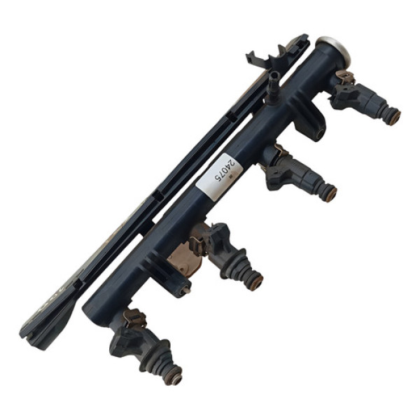 Flauta Bico Injetor Volkswagen Gol G5 G8 1.6 2010 2019