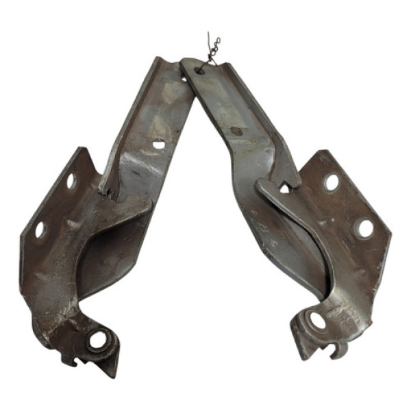 Par Braço Dobradiça Capo Fiat Palio Strada Siena 2008 2014