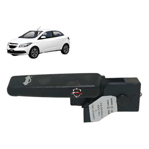 Alavanca Abertura Capô Chevrolet Onix 2014