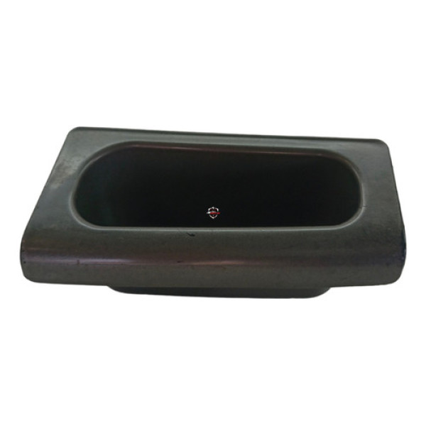 Puxador Porta Traseira Direita Chery Face 2010 Cinza Traseira