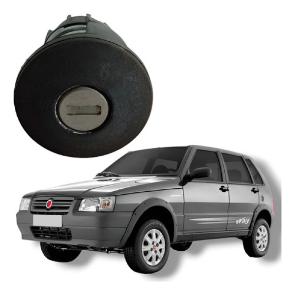 Tampa Gargalo Tanque   Fiat  Uno Mille 1.0 Fire 2012 Branco