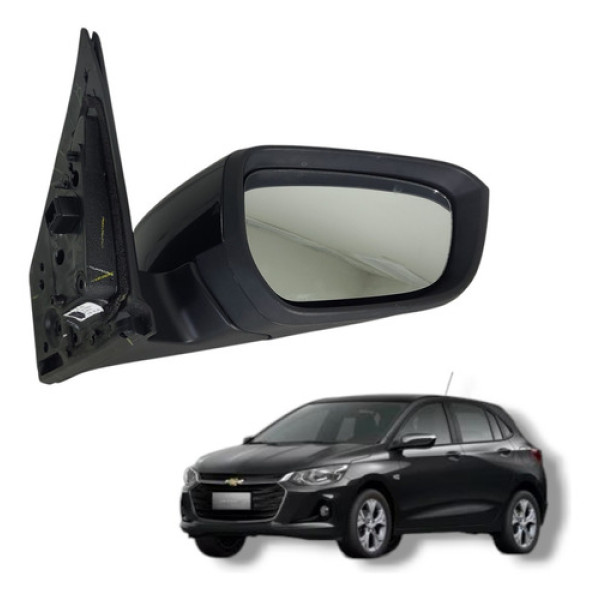 Retrovisor Elétrico Direito Chevrolet Onix Turbo 2020 2023
