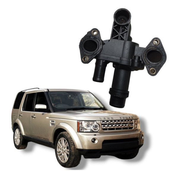 Carcaça Cavalete Água Land Rover Discovery 4 2009 A 2013