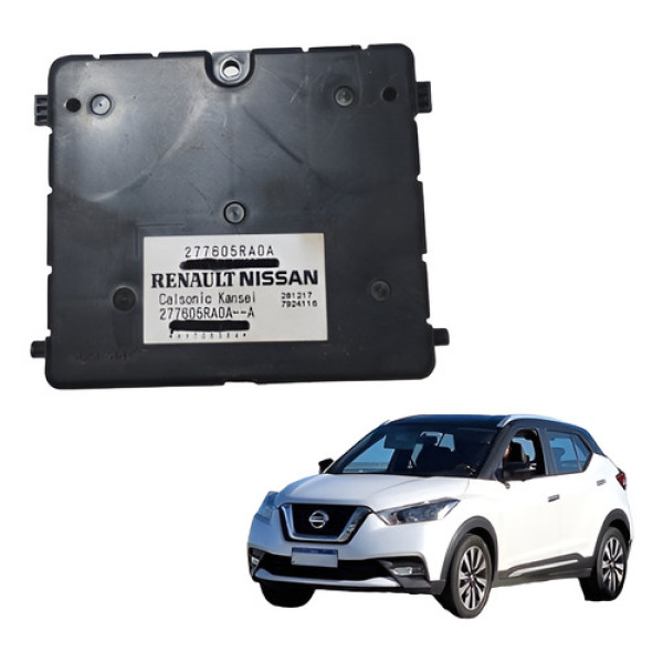 Módulo Conforto Ignição Central Kickis Nissan 2016 A 2019