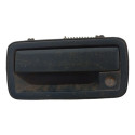 Macaneta Externa Dianteira Esquerda Gm Blazer S10 1995 2011 Preto