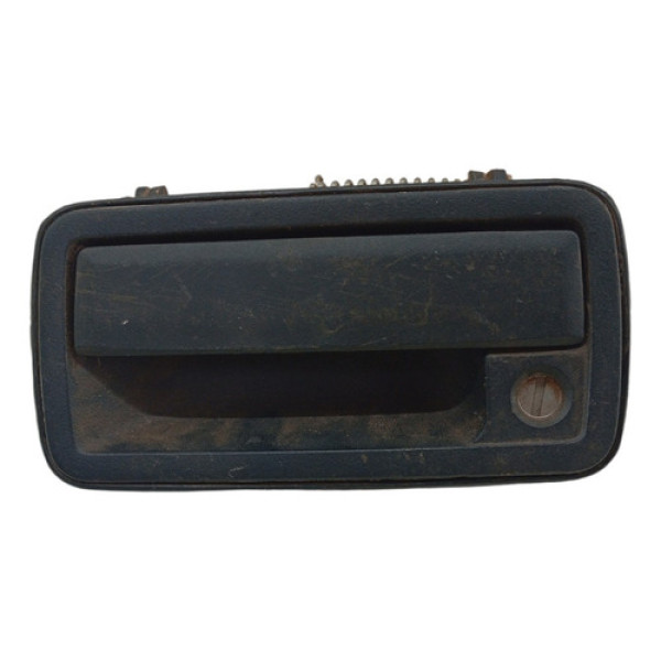 Macaneta Externa Dianteira Esquerda Gm Blazer S10 1995 2011 Preto