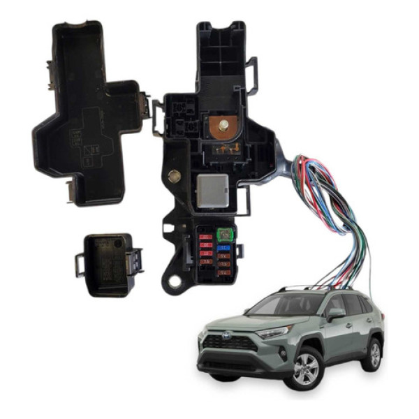 Caixa Fusível Externa Toyota Rav4 2.5 Hybrid 2020