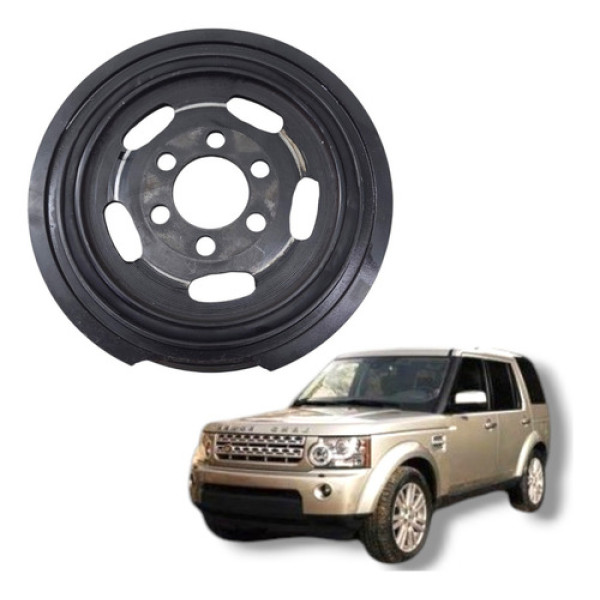 Polia Virabrequim Land Rover Discovery 4 2009 A 2013