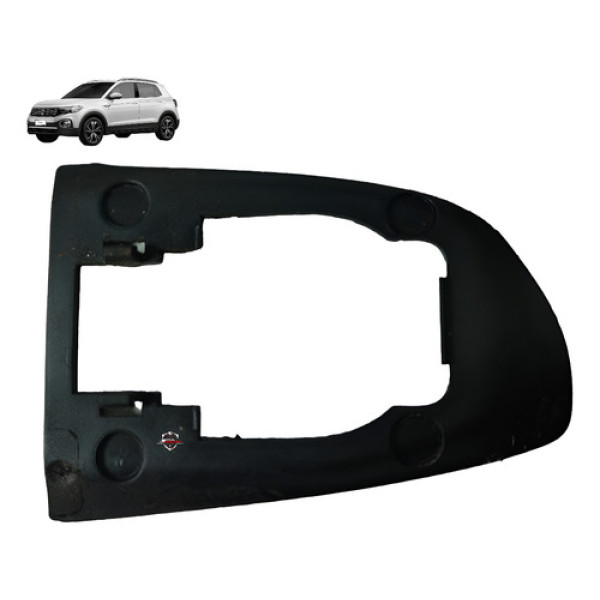 Junta Maçaneta Externa Dianteira Esquerda Volks T-cross 2023 Preto Dianteira