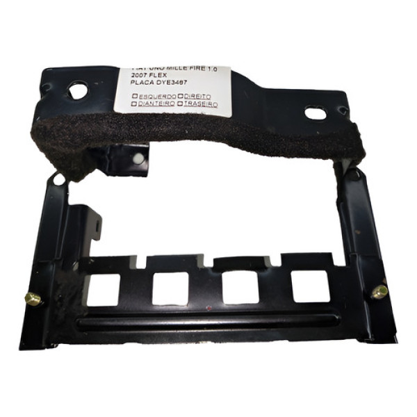 Suporte Caixa Fusível Fiat Uno Mille Fire 1.0 2007
