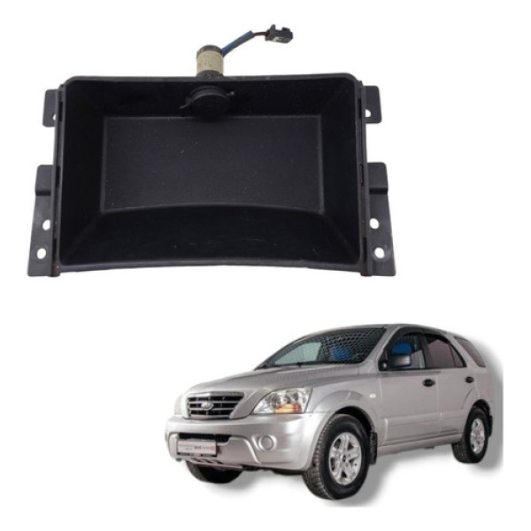 Porta Treco Console Tomada 12v Kia Sorento 2006 A 2013