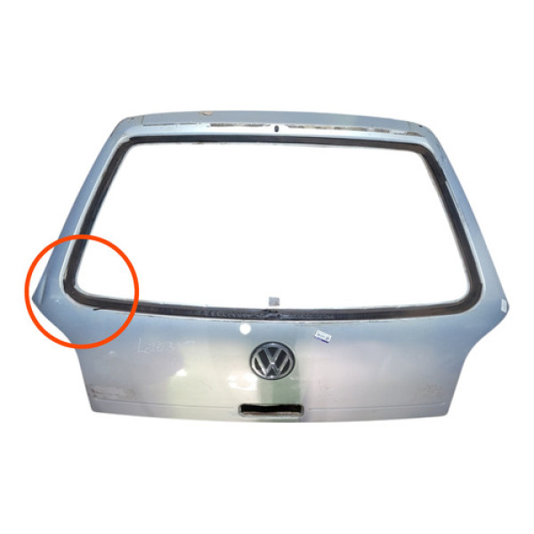 Tampa Com Detalhe Traseira Vw Gol G3 2004 Cinza