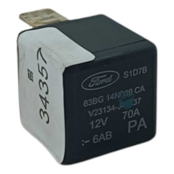 Rele Auxiliar Multifunçoes Ford Fiesta Sedan 2006 83bg14n089