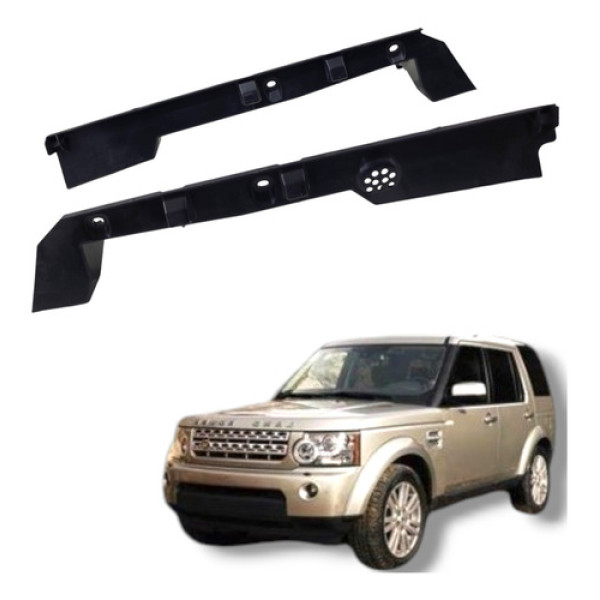 Par Suporte Acabamento Bagagito Discovery 4 2009 A 2013 Preto