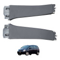 Par Moldura Coluna Central Gm Meriva  2010 2011 93392502