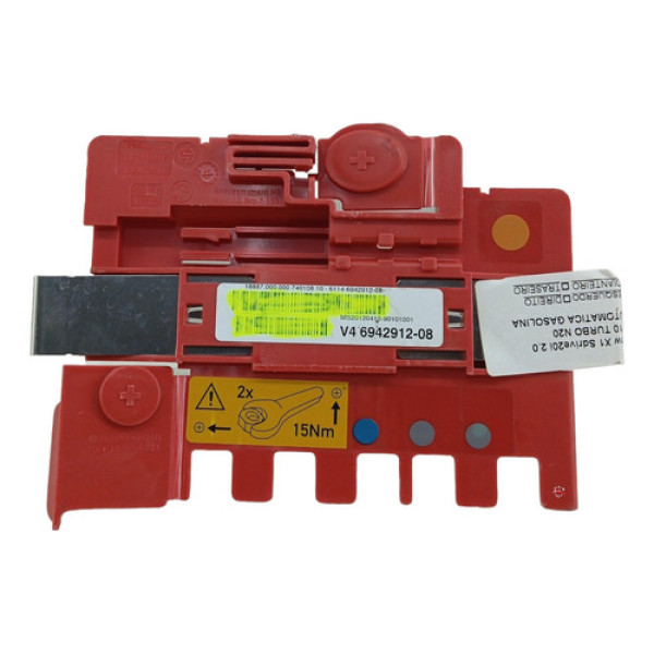 Acabamento Módulo Positivo Bateria Bmw X1 Sdrive20i 2.0 2010