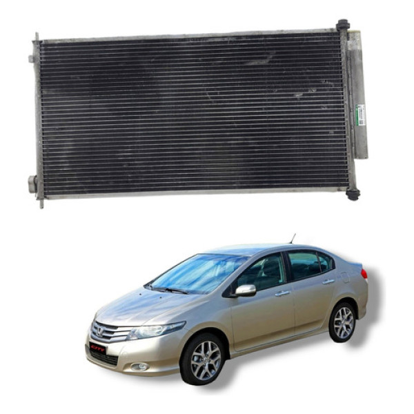Condensador Honda City 1.5 2009 A 2013