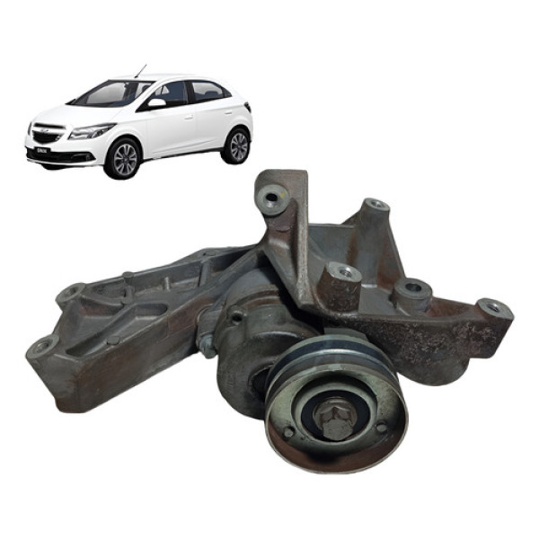 Suporte Compressor Alternador Chevrolet Onix 1.4 2014