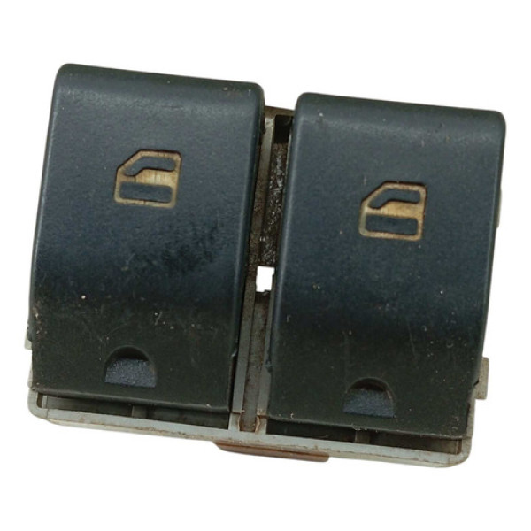 Botão Duplo Vidro Elétrico Vw Gol Fox Polo 2003 2012