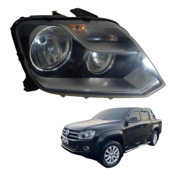 Farol Direito Volkswagen Amarok 11 2017 Direito/passageiro