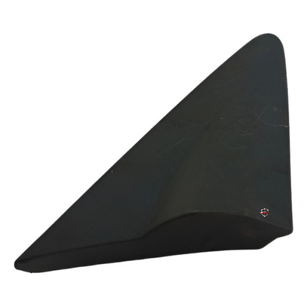 Moldura Acabamento Externo Retrovisor Esquerdo Onix Prisma Cinza