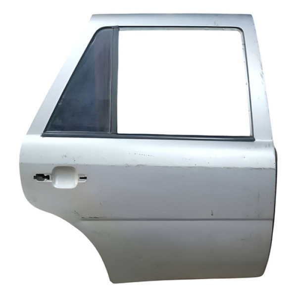 Porta Traseira Ld Vw Gol G2  2002 Traseira Direito Prata