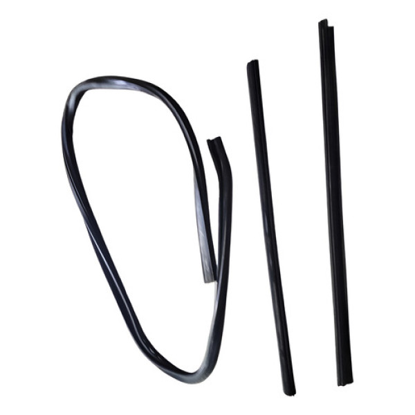 Borracha E Pestana Porta Diant Le Ford Fiesta Sedan 2006 Prateado