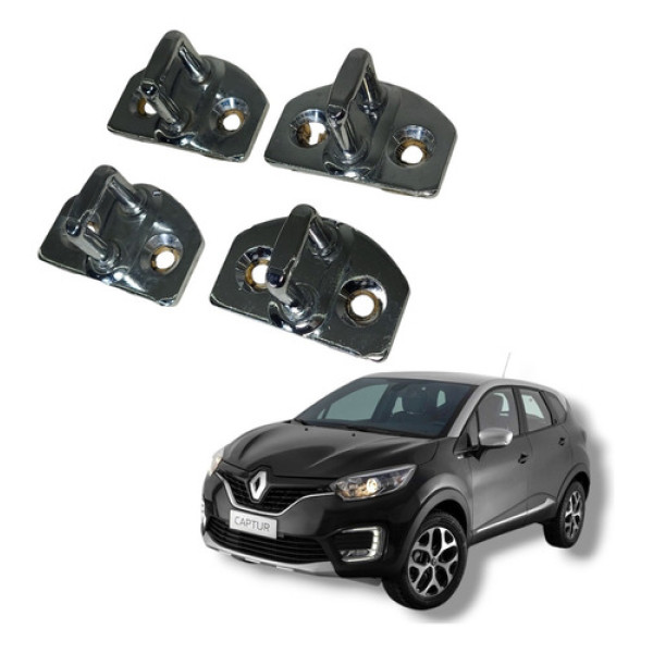 Jogo Batente Porta Renault Captur 2018 A 2021