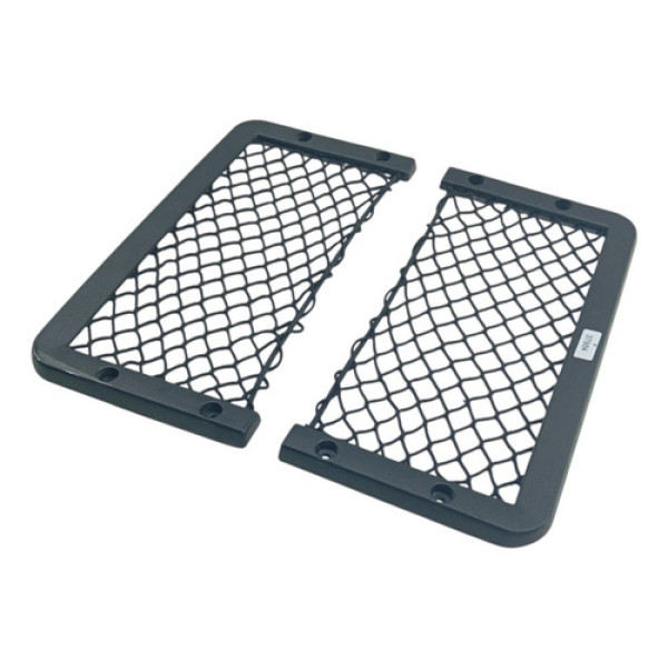 Par Rede Elastica Porta Malas Vw Fox Crosfox 2011 2016 Preto