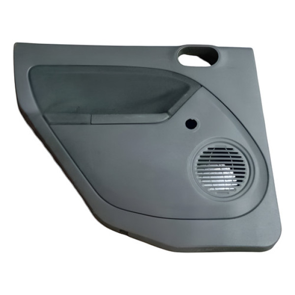 Forro Porta Traseiro Le Ford Fiesta Sedan 2006 2s65a27407 Preto