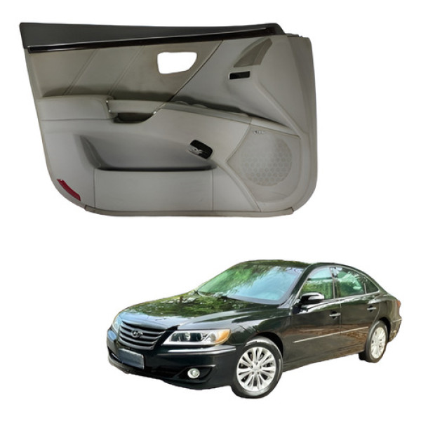 Forro Porta Dianteira Esquer  Hyundai Azera 2009  11 Água