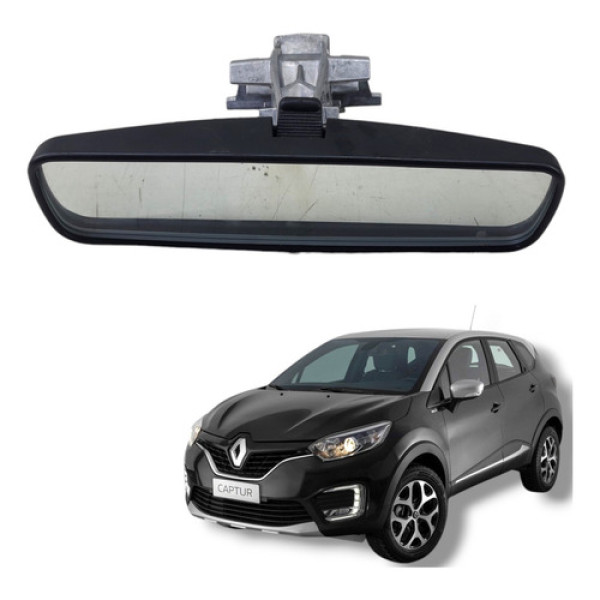 Retrovisor Interno Renault Captur 2018 A 2021