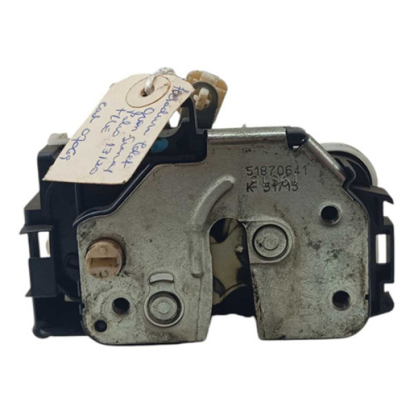 Fechadura Traseira Esquerda Fiat Palio Grand Siena 2013 2020