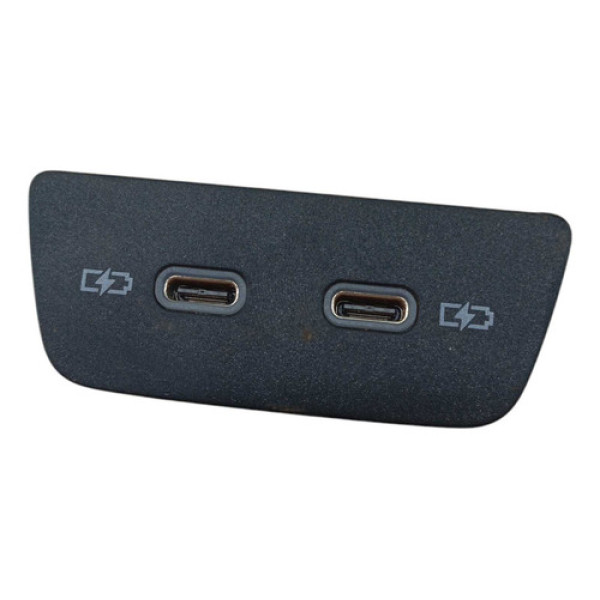 Botão Entrada Dupla Tipo C Vw Nivus 2023