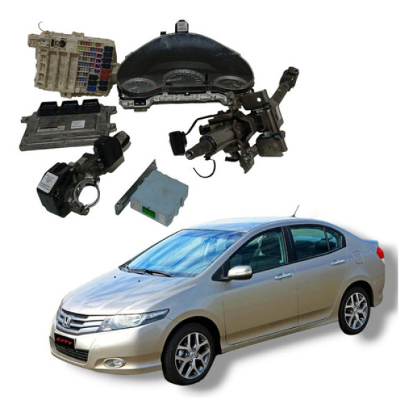 Kit Code Honda City Ex 1.5 16v Flex 2012 2013