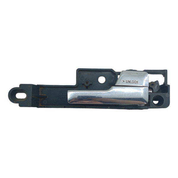 Macaneta Interna Dianteira Direita Ford Fusion 2006 2012 Preto Dianteira