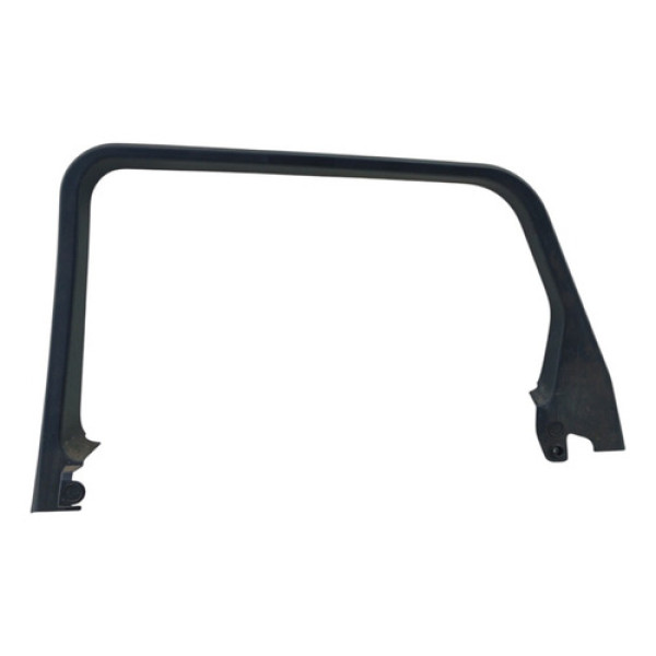 Acabamento Interno Porta Traseira Esquerda Evoque 2012 2019 Preto